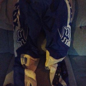 Fox motocross riding pants